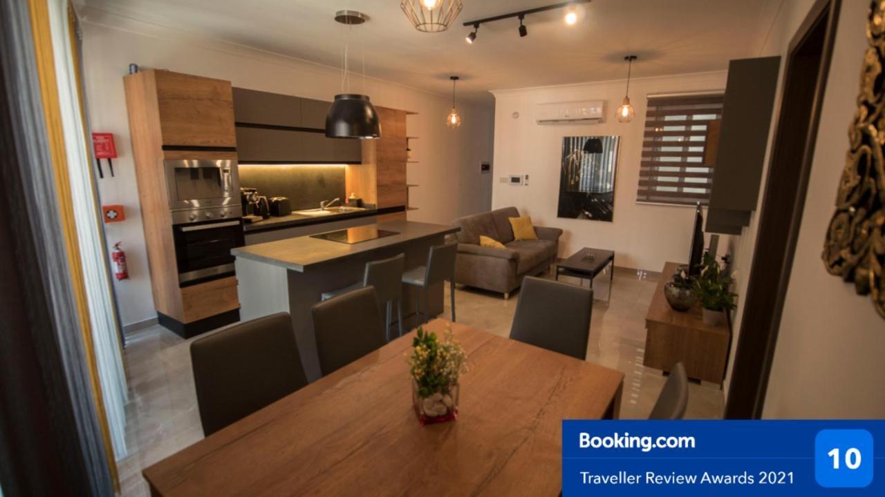 Msiebah Court San Gwann Modern Apt Near Sliema And St Julians Exteriér fotografie