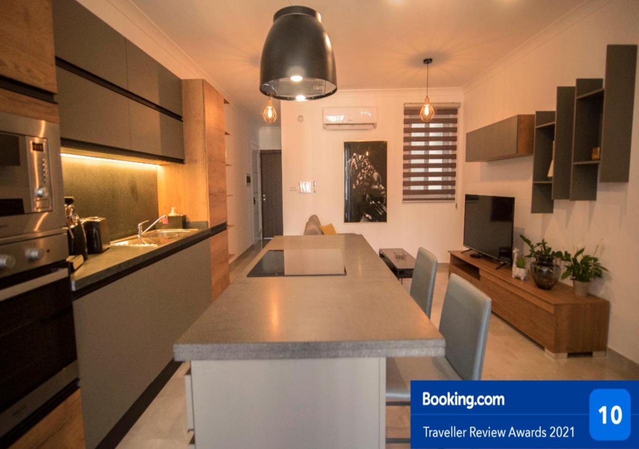 Msiebah Court San Gwann Modern Apt Near Sliema And St Julians Exteriér fotografie