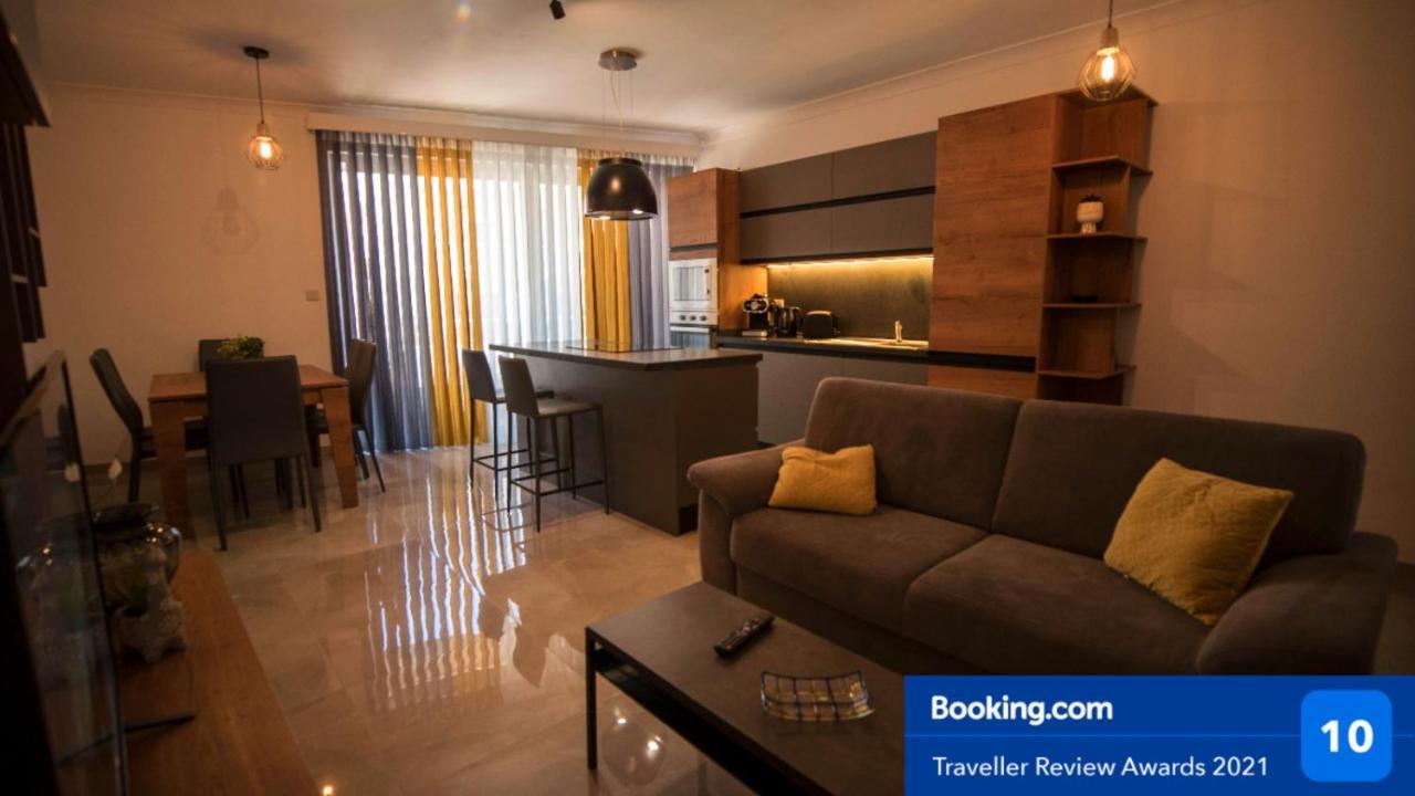 Msiebah Court San Gwann Modern Apt Near Sliema And St Julians Exteriér fotografie