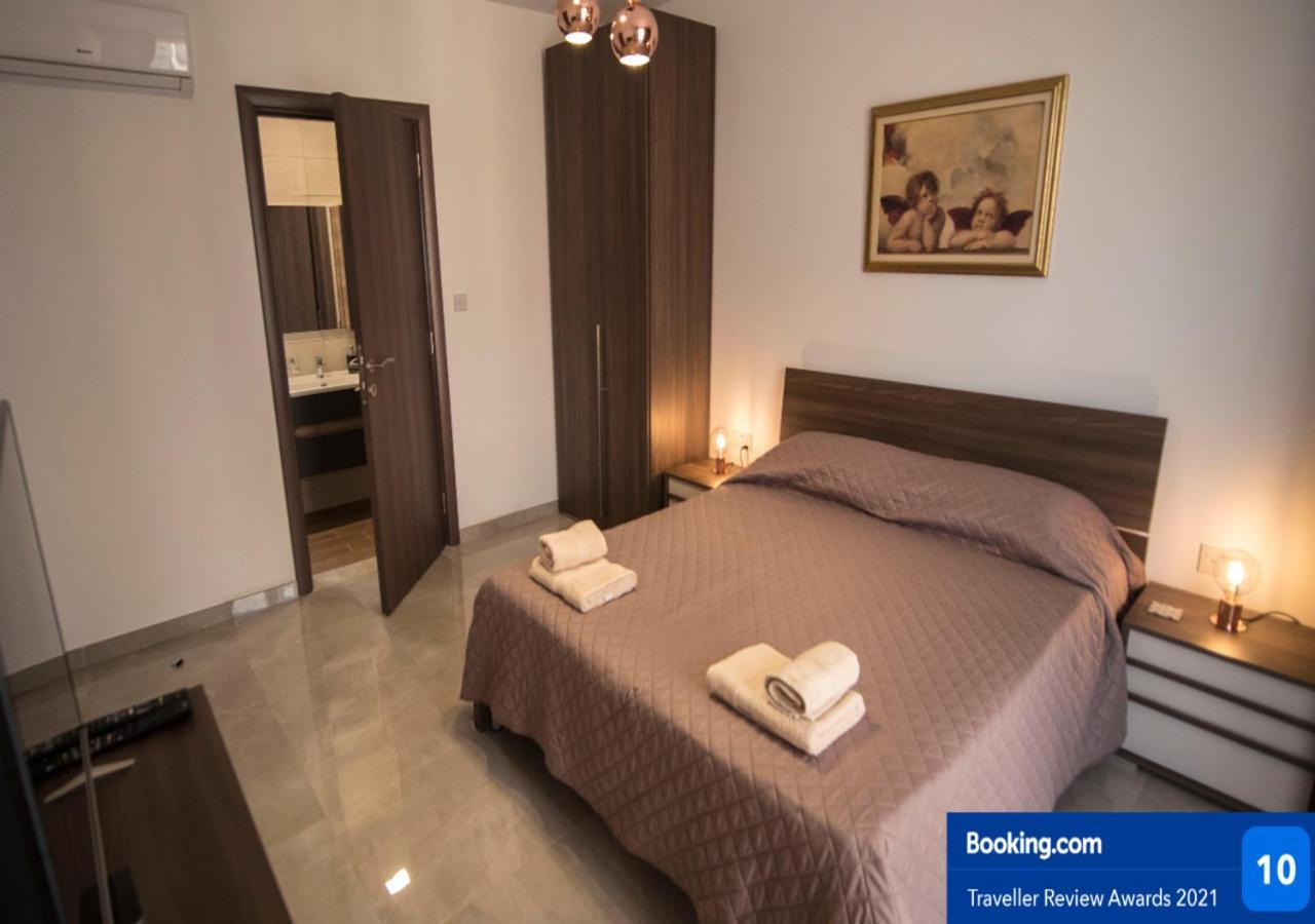Msiebah Court San Gwann Modern Apt Near Sliema And St Julians Exteriér fotografie