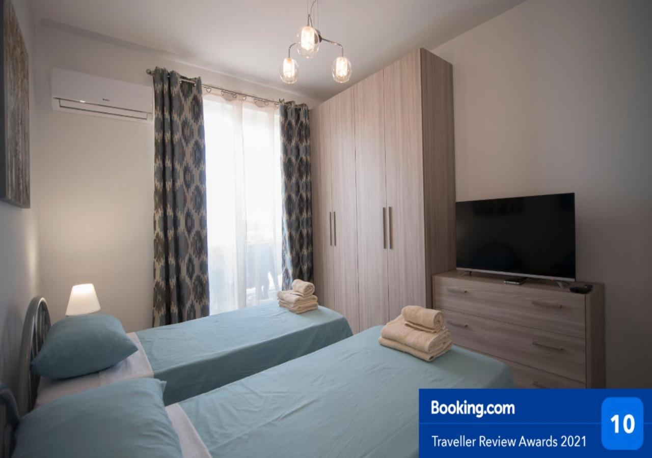 Msiebah Court San Gwann Modern Apt Near Sliema And St Julians Exteriér fotografie